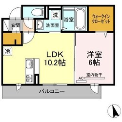 ジャスミンHYMⅡの物件間取画像